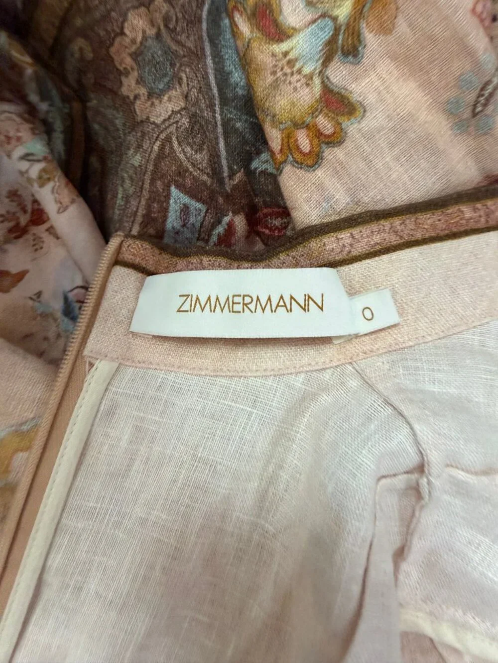 Zimmermann Alchemy Button Mini Dress - Picture 10 of 11